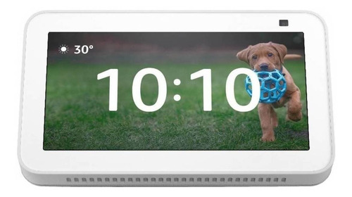 Echo Show 5 2ª Geração 2021 Alexa 5,5'' 2 Mp Branco Amazon 110V/220V