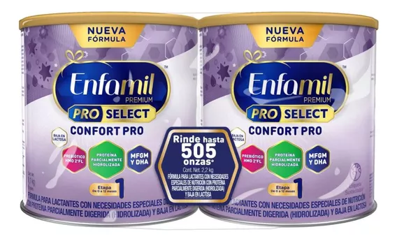 Enfamil Premium Confort Etapa 1  2 Pack 800 G