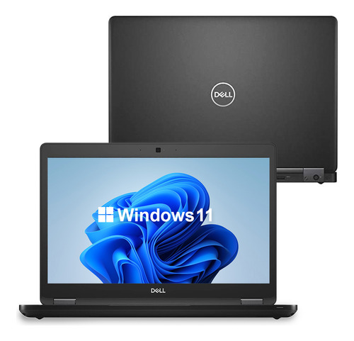 Notebook Dell I5 - 16gb De Ram Ssd M2 256gb - Latitude