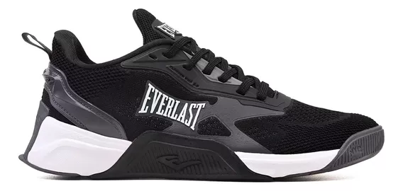 Tênis Everlast Climber Pro 2 Preto E Cinza Unissex