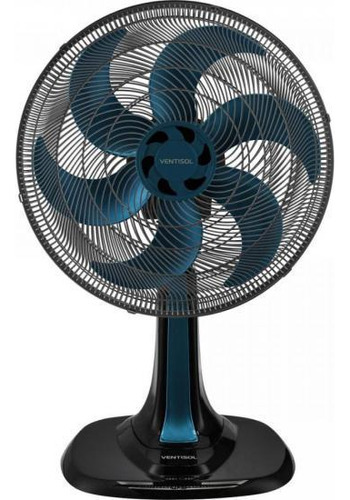 Ventilador Ventisol Turbo 6 Azul 30cm - Motor Turbo