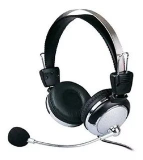 Headphone Com Microfone Plugx F-301