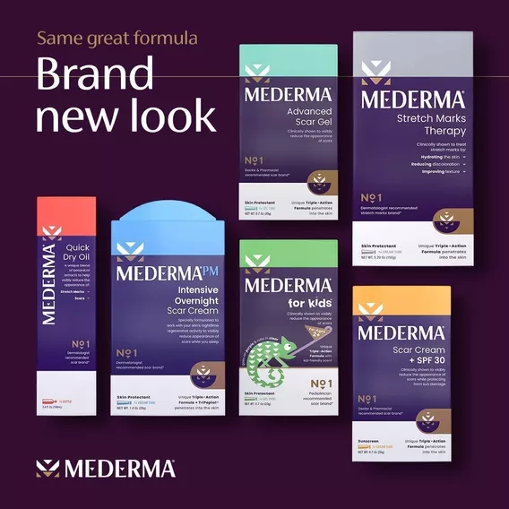 Gel Mederma Advanced Scar 20g Desvanece Cicatrices