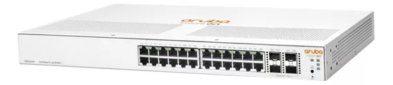 Switch 24 Portas Gigabit + 4 Sfp Aruba Gerenciavel - Jl682a