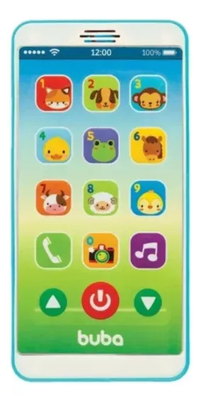 Celular Infantil Baby Phone C/ Sons Animais Números Musicas