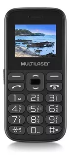 Multilaser Vita IV Dual SIM 32 MB preto 24 MB RAM