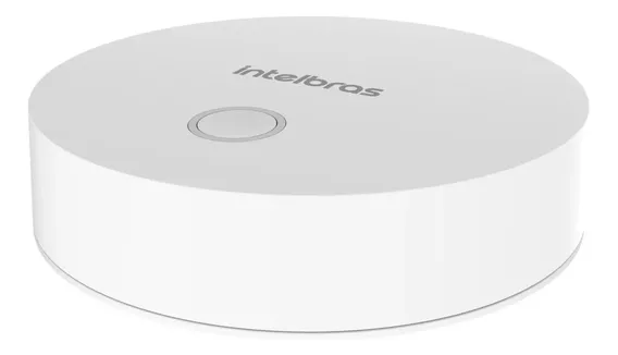 Hub Zigbee 3.0 Bridge Gateway Central Izy Smart Intelbras Cor Branco