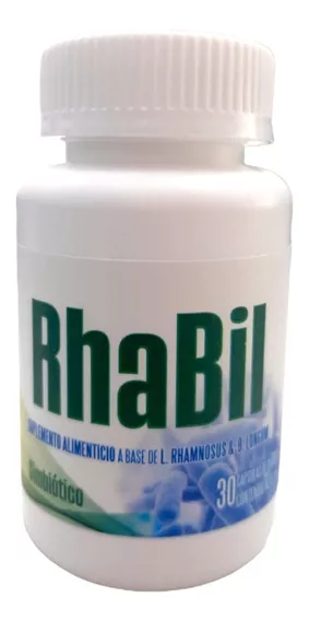 Suplemento Rhabil Erc 350mg 30caps Desacaf biotec Sabor Sin sabor