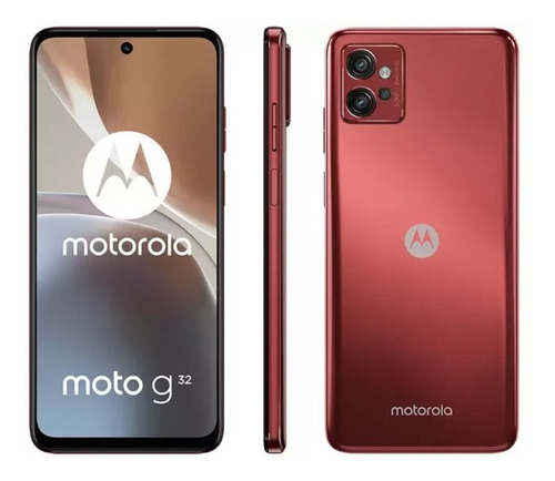 Smartphone Moto G32 128gb Vermelho Motorola