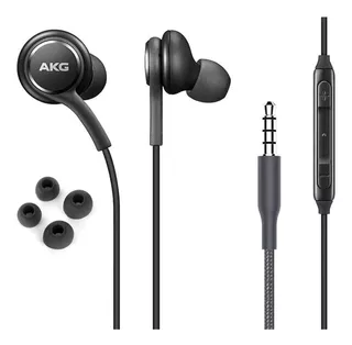 Fones De Ouvido Samsung Akg Earbuds Stereo 3,5 Mm Com Microf