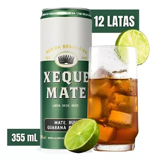 Xeque Mate Drink Draft Rum Kit 12 Tchum Ram 355ml