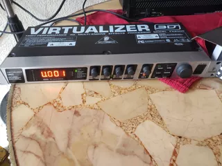 Procesador De Vos Behringer Virtualizer 3d