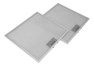 2 Filtros De Aluminio Para Campana 36 X 34 Cm Foset 46897