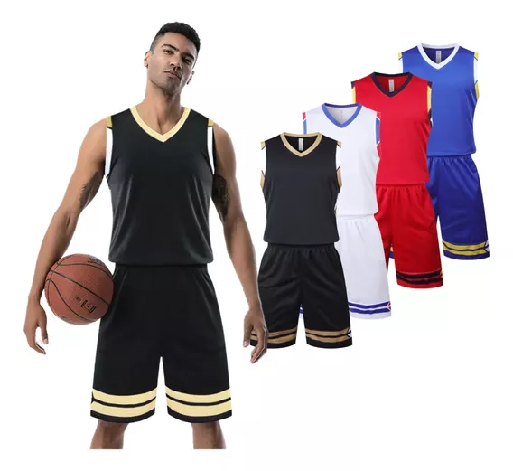 Juego De Uniformes Baloncesto Ninos O Adultos Ropa Deportiva