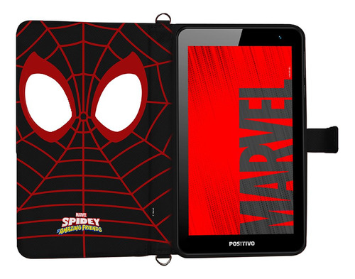 Tablet Positivo Twist Tab Kids Spidey+ 2gb 64gb 7 2mp Capa