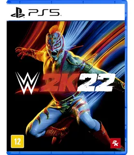 Jogo Wwe 2k22 - Ps5