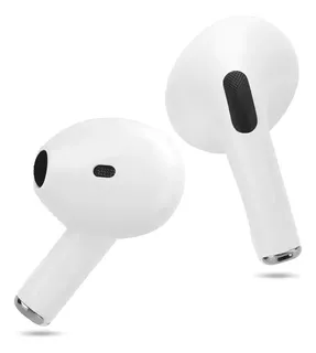 Fone de ouvido in-ear sem fio Lenovo LivePods LP40 branco com luz LED