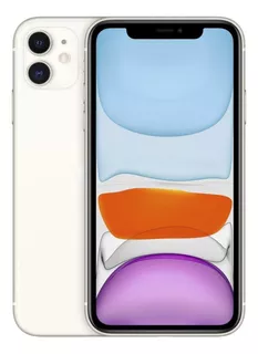 Apple iPhone 11 (128 Gb) Branco Novo + Acessórios