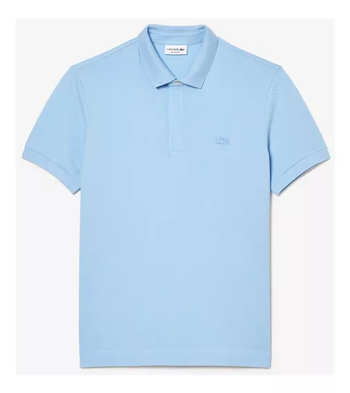 Playera Lacoste Polo Smart Paris Logo En El Pecho De Hombre