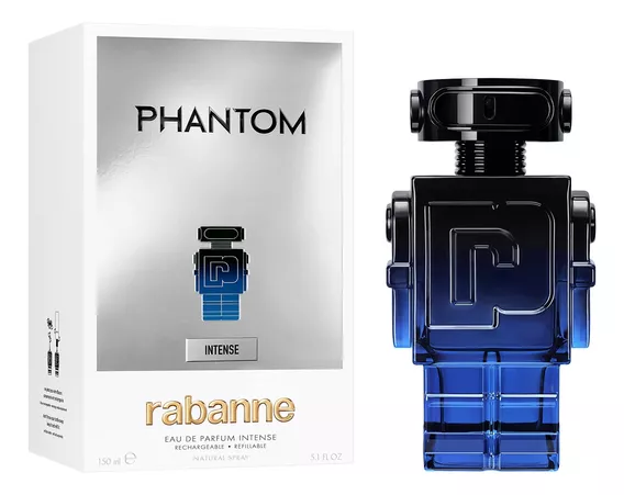 Phantom Intense 150ml Masculino | Original + Amostra De Brinde