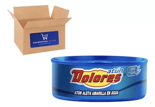 Caja Atún Dolores En Agua 36 Latas De 140g C/u