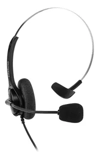 Chs 40 Rj9 Headset Entrada Telefone Monoauricular Intelbras