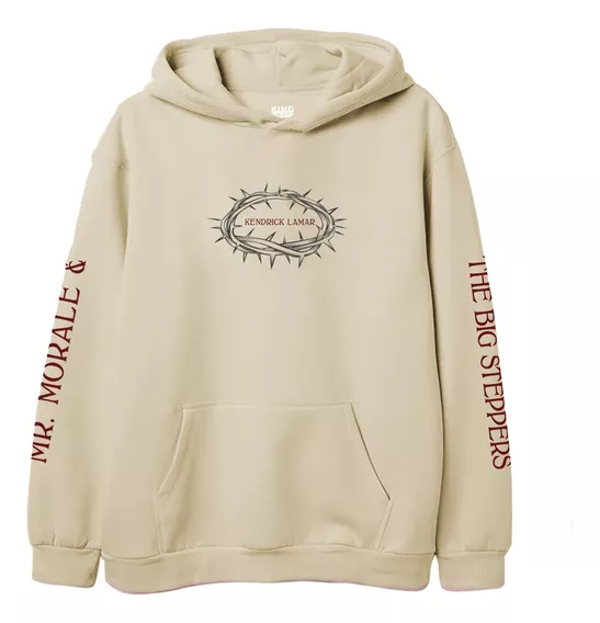 Sudadera Kendrick Lamar Corona 