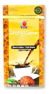 Lingzhi Coffee 2 En 1 Dxn Sin Azúcar Ganoderma /envio Gratis