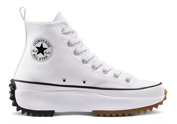 Tenis Converse All Star Run Star Hike Color Blanco Unisex