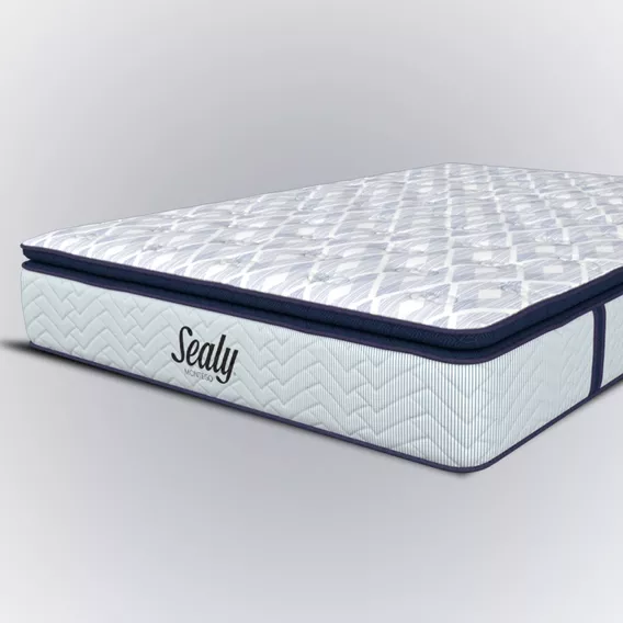 Colchón Queen Size Memory Foam Sealy Ortopédico Premium One