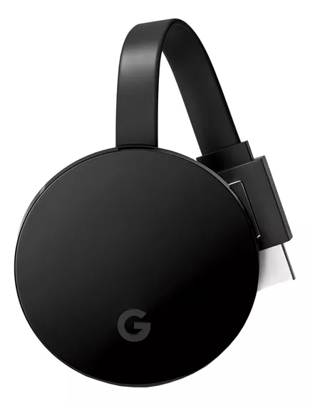 Google Chromecast Ultra 4K preto