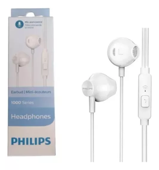 Fone De Ouvido Philips Original Intra Auricular Nfe