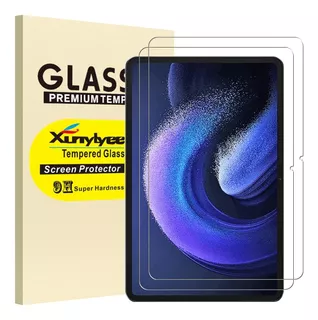 2 Mica Para Xiaomi Pad 6 11 Pulgadas 2023 Vidrio Templado 9h