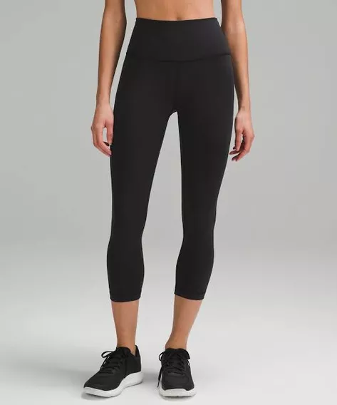 Leggins Negros Lululemon Capri