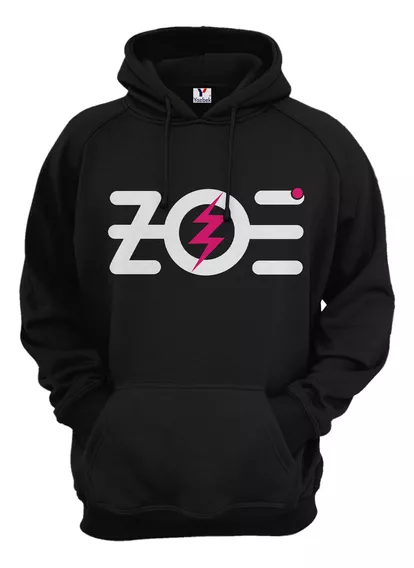 Sudadera Zoe, Unisex Con Capucha