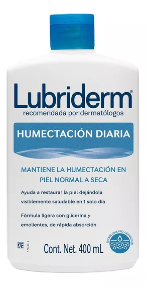 Crema Corporal Lubriderm Humectación Diaria 400ml