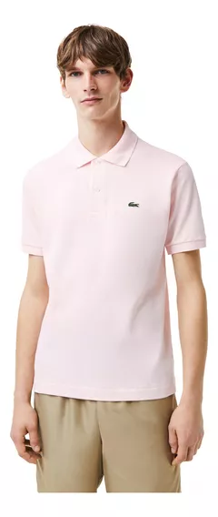 Playera Lacoste Hombre, Original, Modelo L.12.12 De Algodón