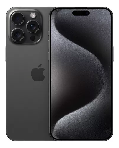 Apple iPhone 15 Pro Max (256 GB) - Titânio Preto - Distribuidor Autorizado