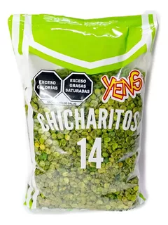 Chicharo Deshidratado Salado Botanas Yens 1 Kg