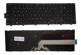 Teclado Dell I15-5558 I15-5547 I15-5548 P39f P40f 0kf8c3 Br