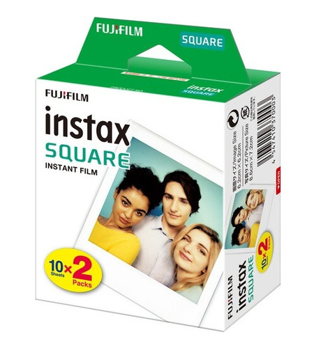 Rollo Fujifilm 20 Fotos Para Instax Square Sq6 10 20 Oficial