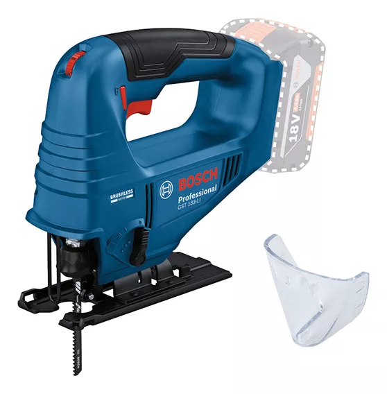 Serra Tico tico A Bateria 18v Brushless Bosch Gst 183 li