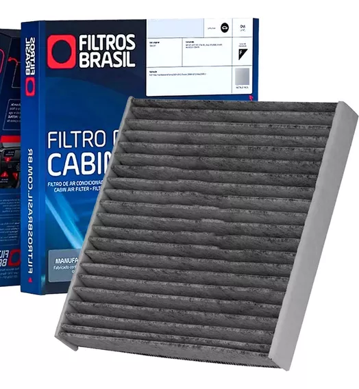 Filtro Cabine Ar Condicionado Carvão Bmw Serie 1 2 3 4 M