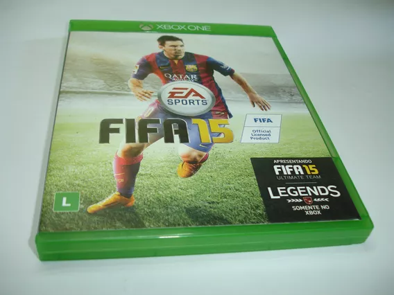 Fifa 15 Totalmente Em Português - Xbox One Midia Fisica