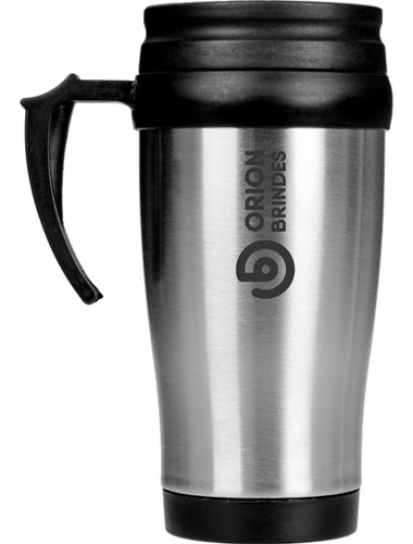 15 X Caneca De Inox 400 Ml Personalizada A Laser