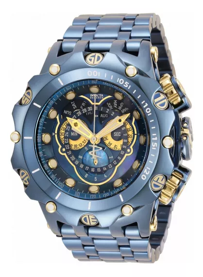 Reloj Invicta 33333 Azul Oscuro Hombres