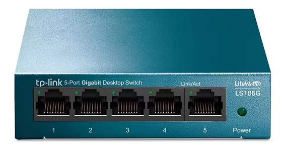 Switch Gigabit 5 portas TP-Link LS105G