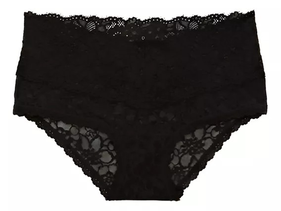 Aerie Ropa Interior Undie Boybrief Con Encaje Eyelash