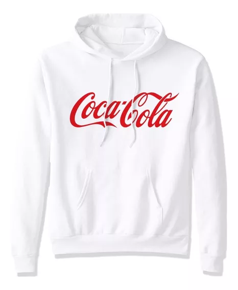 Sudadera Con Gorro Refresco Coca Cola Soda 