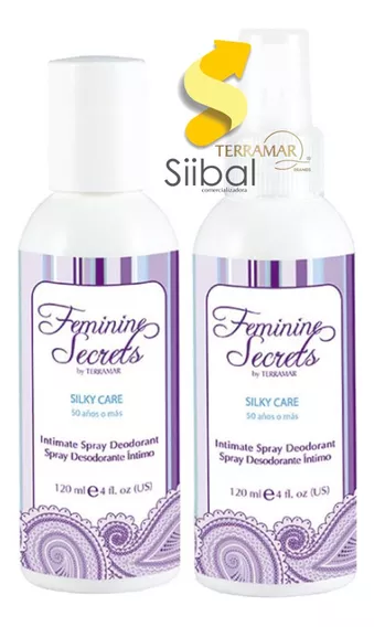 Set Gel Limpiador Y Desodorante Femenino Secrets Silky Care